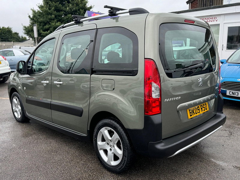 Peugeot Partner Tepee 1.6 HDi 8v Tepee Outdoor 5dr 5dr Manual 2026
