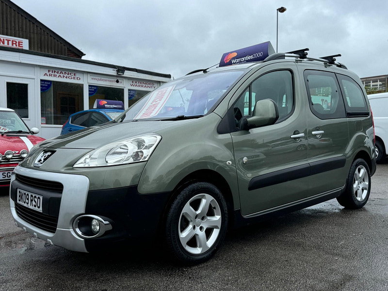Peugeot Partner Tepee 1.6 HDi 8v Tepee Outdoor 5dr 5dr Manual 2026