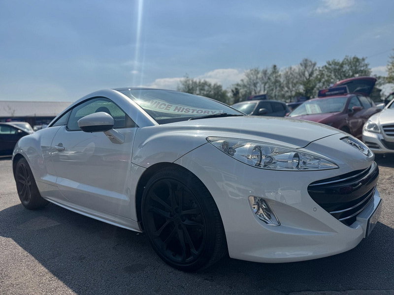 Peugeot RCZ 2.0 HDi GT Euro 5 2dr 2dr Manual 2026