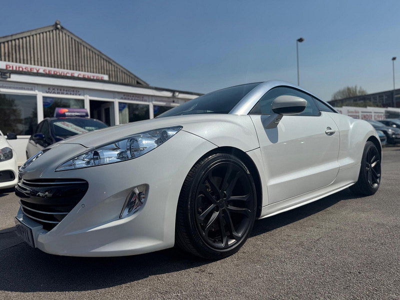 Peugeot RCZ 2.0 HDi GT Euro 5 2dr 2dr Manual 2026