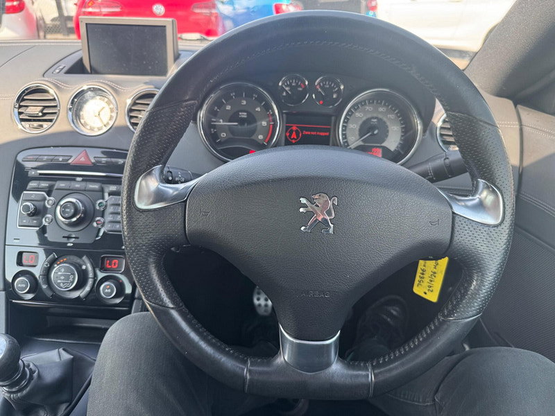 Peugeot RCZ 2.0 HDi GT Euro 5 2dr 2dr Manual 2026