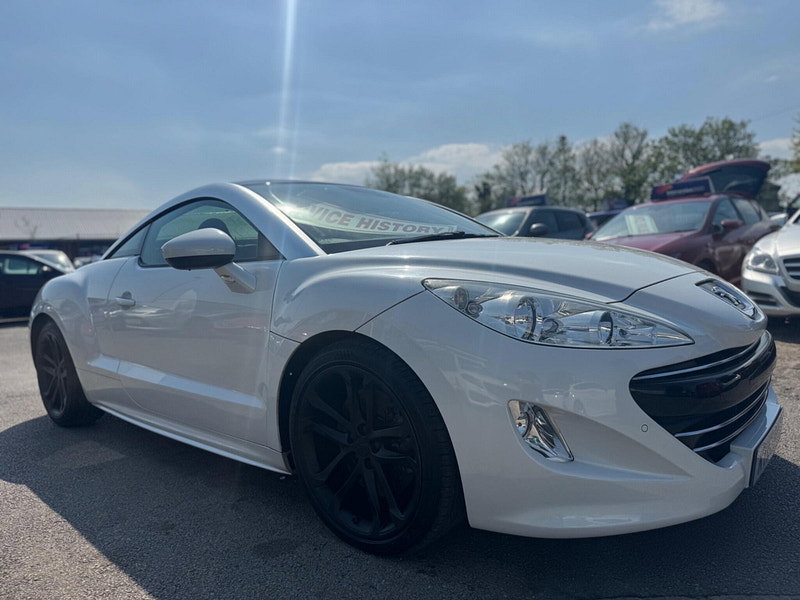 Peugeot RCZ 2.0 HDi GT Euro 5 2dr 2dr Manual 2026