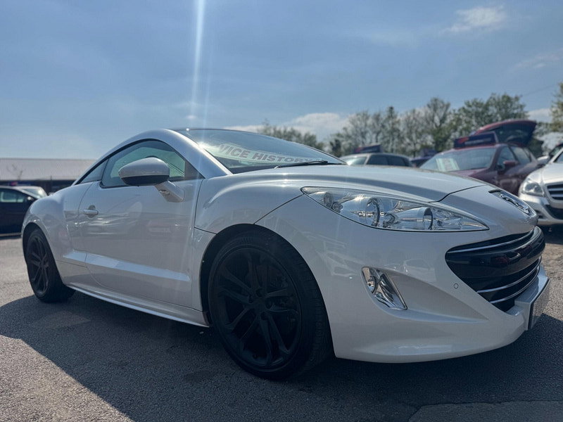 Peugeot RCZ 2.0 HDi GT Euro 5 2dr 2dr Manual 2026