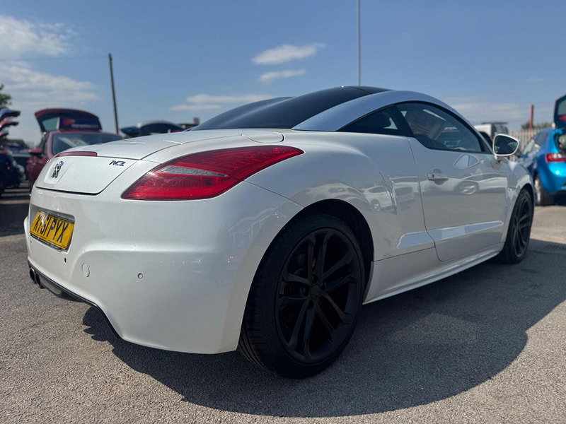 Peugeot RCZ 2.0 HDi GT Euro 5 2dr 2dr Manual 2026