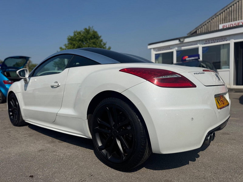 Peugeot RCZ 2.0 HDi GT Euro 5 2dr 2dr Manual 2026