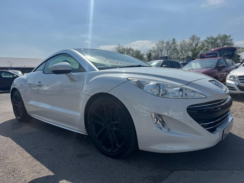 Peugeot RCZ 2.0 HDi GT Euro 5 2dr 2dr Manual 2026