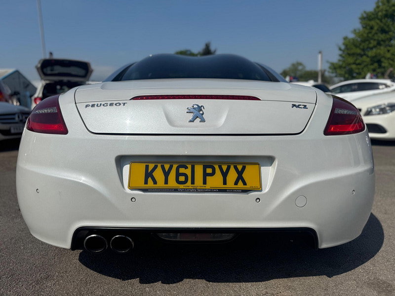 Peugeot RCZ 2.0 HDi GT Euro 5 2dr 2dr Manual 2026