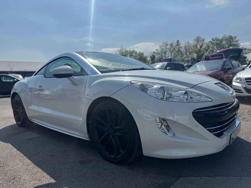 Peugeot RCZ 2.0 HDi GT Euro 5 2dr 2dr Manual 2026