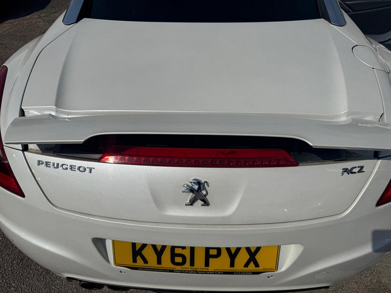 Peugeot RCZ 2.0 HDi GT Euro 5 2dr 2dr Manual 2026