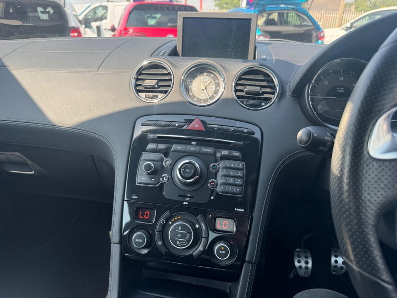 Peugeot RCZ 2.0 HDi GT Euro 5 2dr 2dr Manual 2026