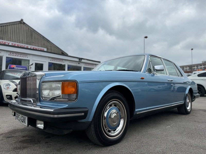 Rolls-Royce Silver Spirit 6.8 4dr 4dr Automatic 2026