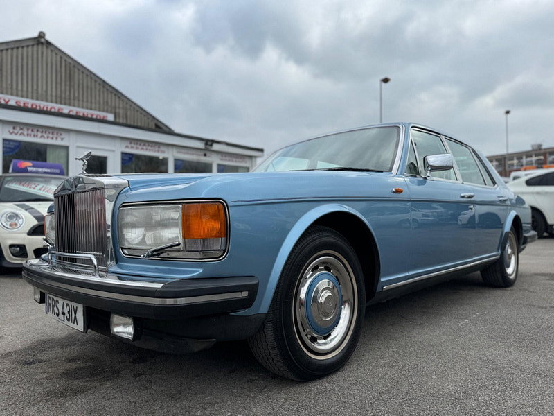 Rolls-Royce Silver Spirit 6.8 4dr 4dr Automatic 2026