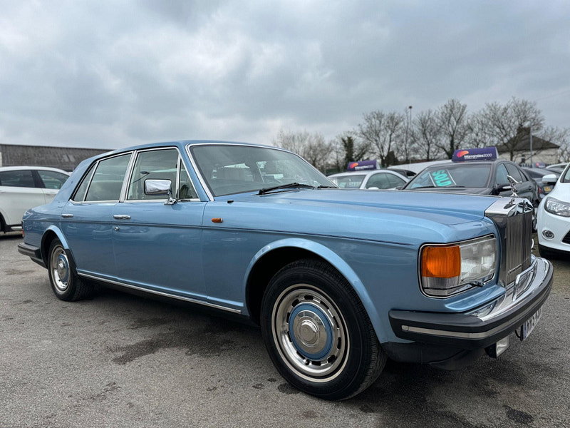 Rolls-Royce Silver Spirit 6.8 4dr 4dr Automatic 2026