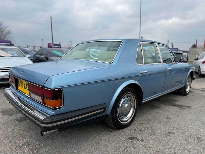 Rolls-Royce Silver Spirit 6.8 4dr 4dr Automatic 2026