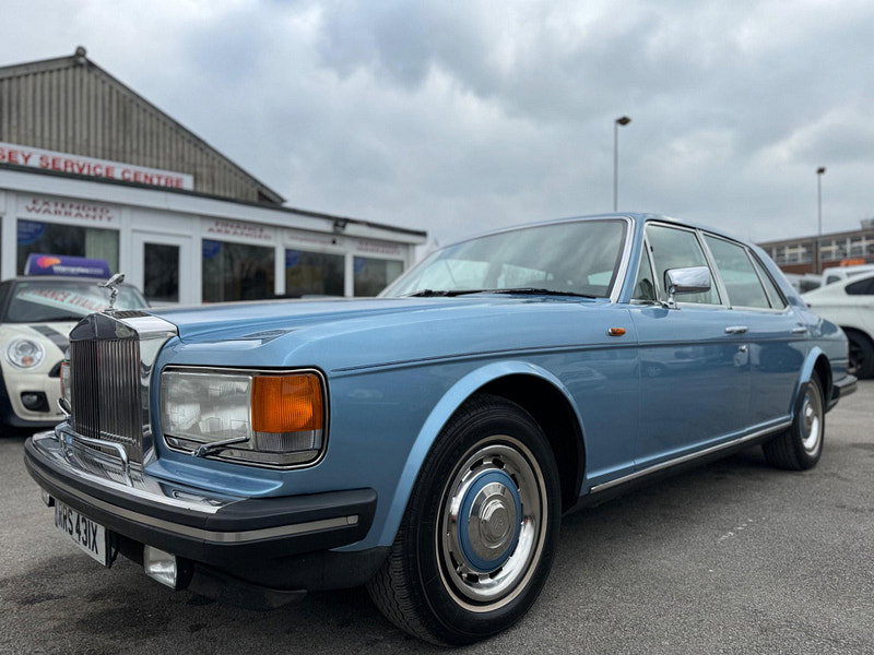 Rolls-Royce Silver Spirit 6.8 4dr 4dr Automatic 2026