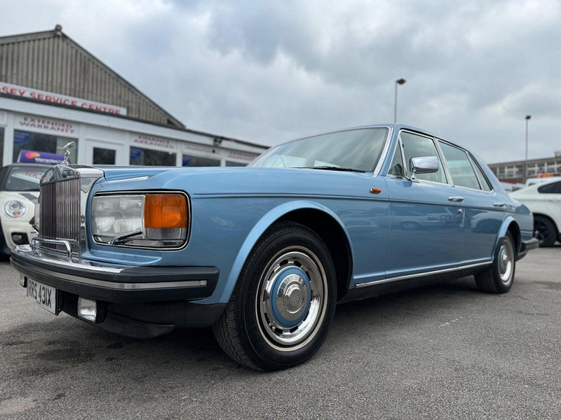 Rolls-Royce Silver Spirit 6.8 4dr 4dr Automatic 2026