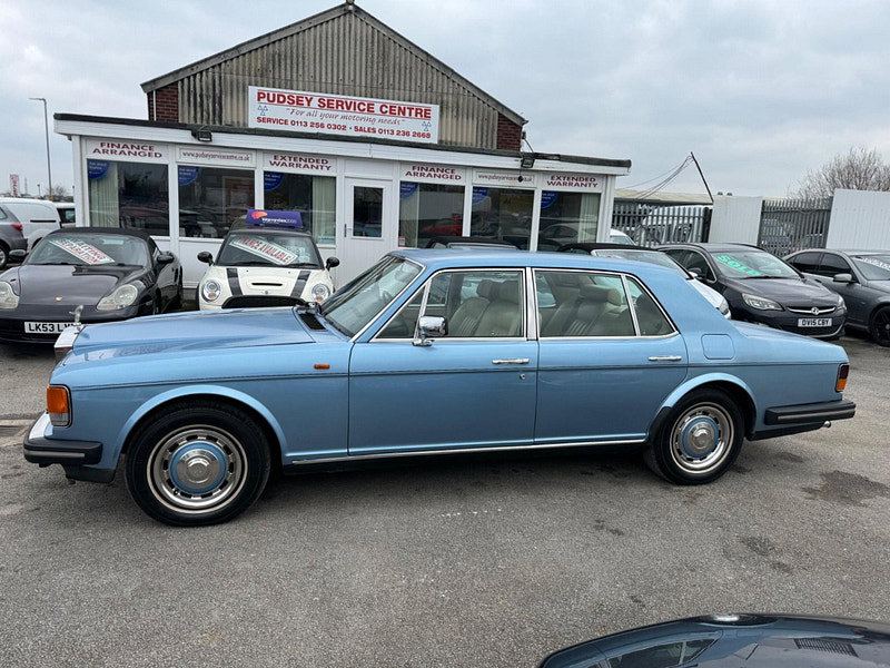 Rolls-Royce Silver Spirit 6.8 4dr 4dr Automatic 2026