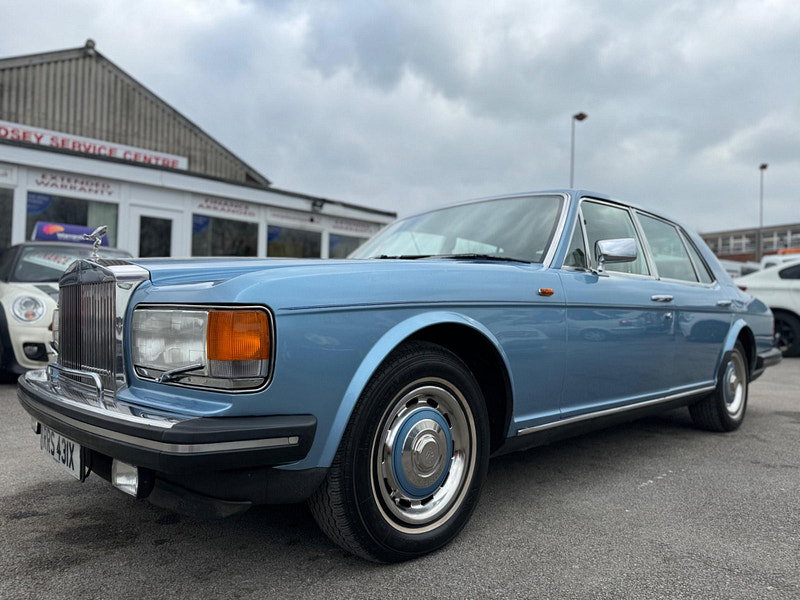 Rolls-Royce Silver Spirit 6.8 4dr 4dr Automatic 2026