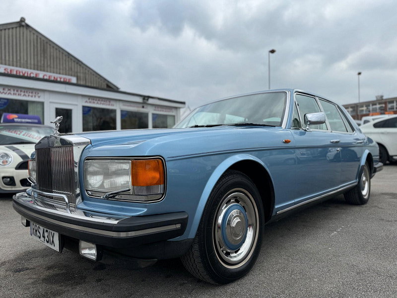 Rolls-Royce Silver Spirit 6.8 4dr 4dr Automatic 2026