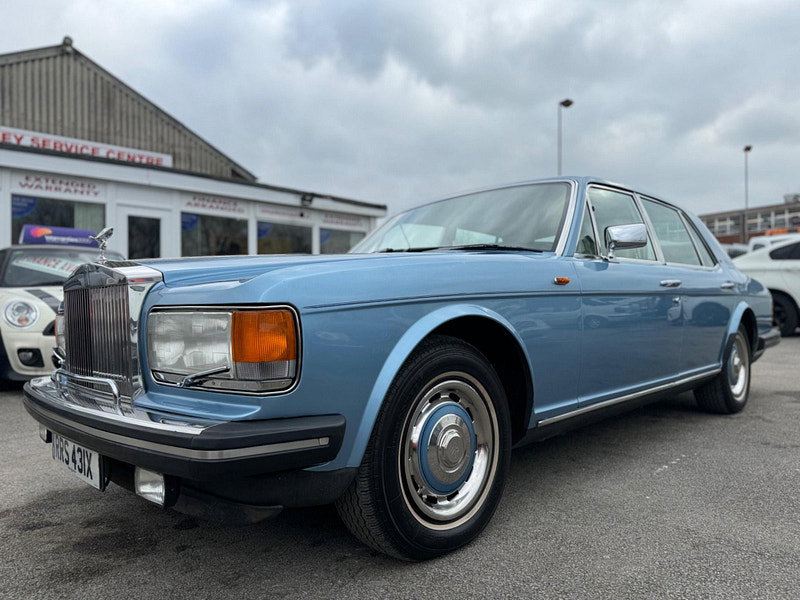 Rolls-Royce Silver Spirit 6.8 4dr 4dr Automatic 2026