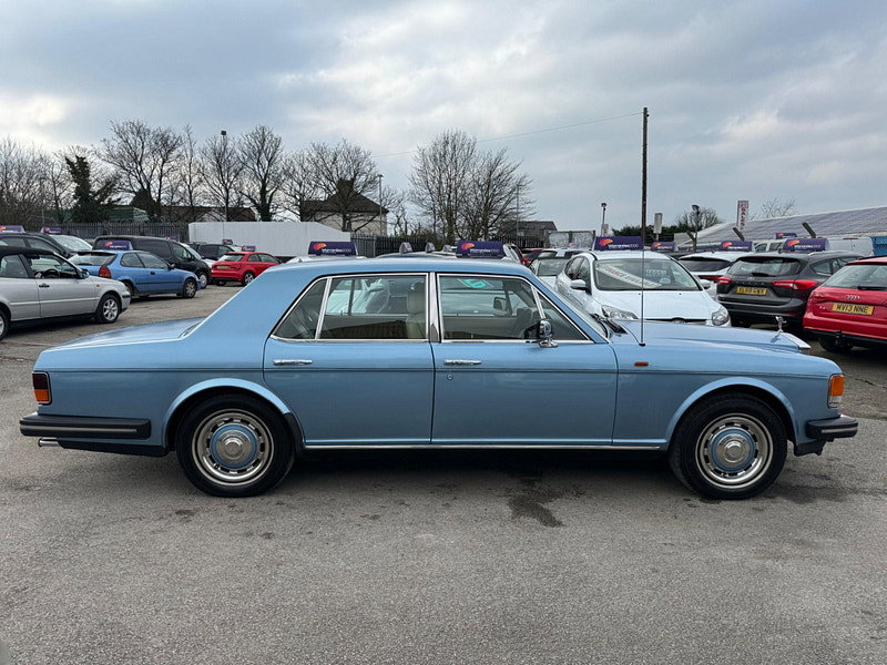 Rolls-Royce Silver Spirit 6.8 4dr 4dr Automatic 2026