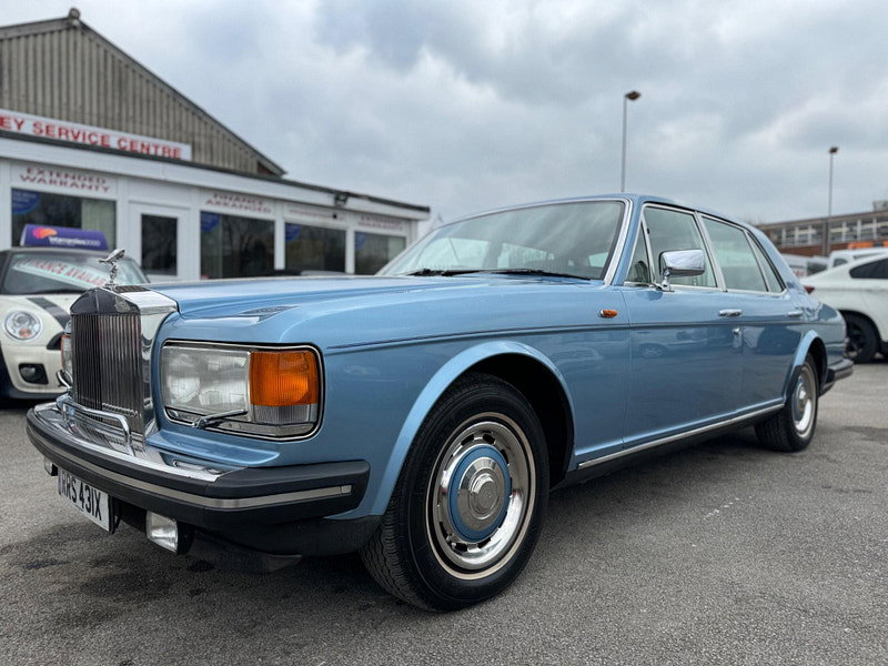 Rolls-Royce Silver Spirit 6.8 4dr 4dr Automatic 2026