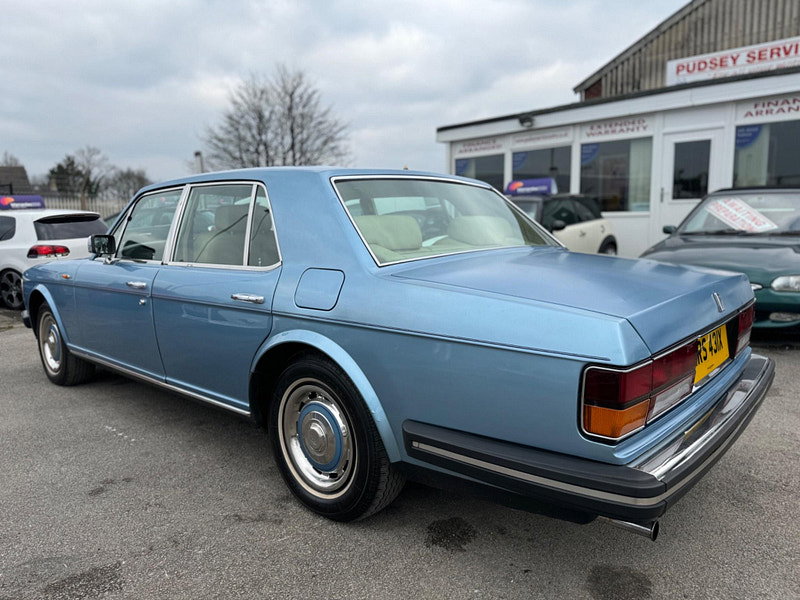 Rolls-Royce Silver Spirit 6.8 4dr 4dr Automatic 2026