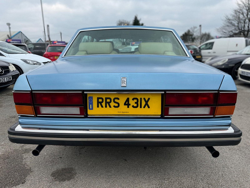 Rolls-Royce Silver Spirit 6.8 4dr 4dr Automatic 2026