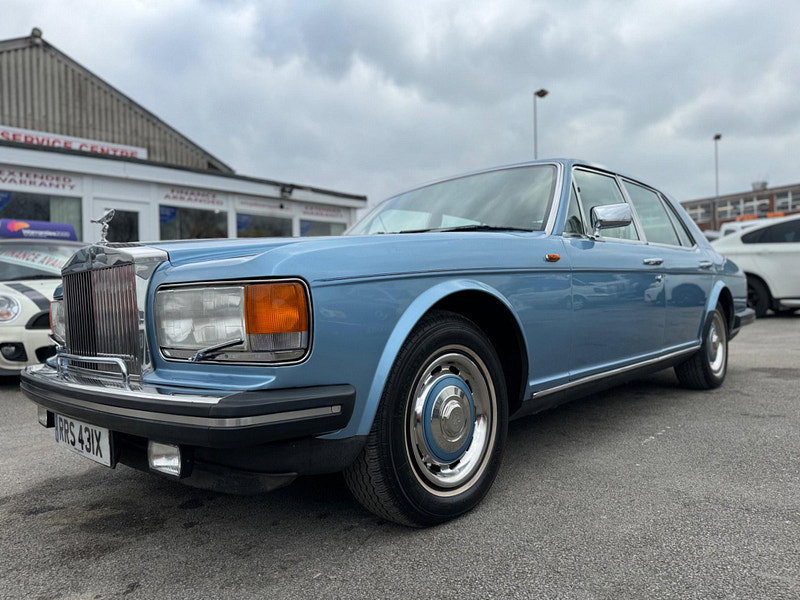Rolls-Royce Silver Spirit 6.8 4dr 4dr Automatic 2026