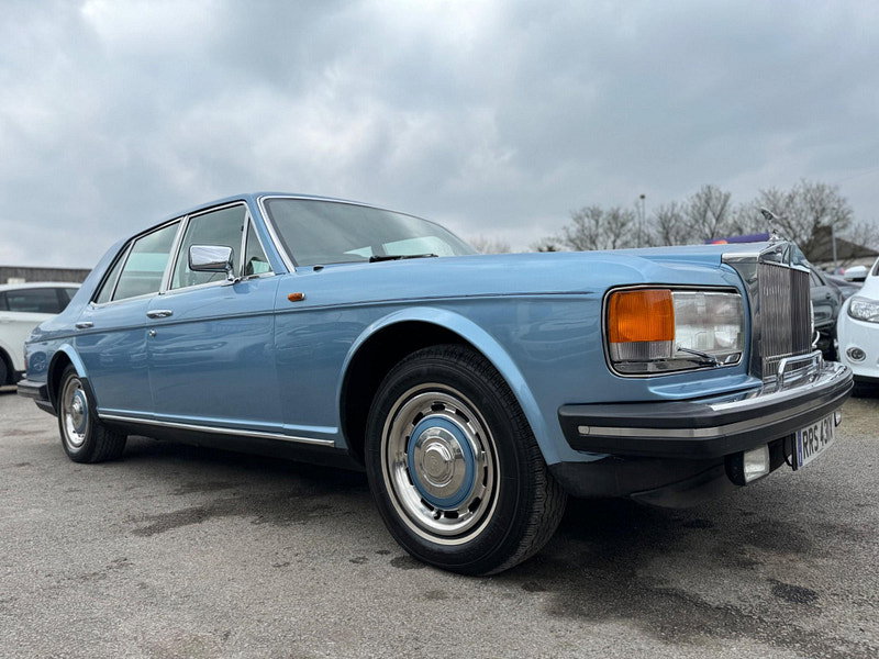 Rolls-Royce Silver Spirit 6.8 4dr 4dr Automatic 2026