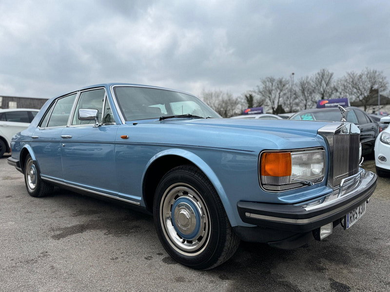 Rolls-Royce Silver Spirit 6.8 4dr 4dr Automatic 2026