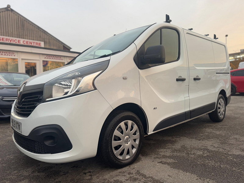 Renault Trafic 1.6 dCi 27 Business+ SWB Standard Roof Euro 5 5dr 4dr Manual 2026