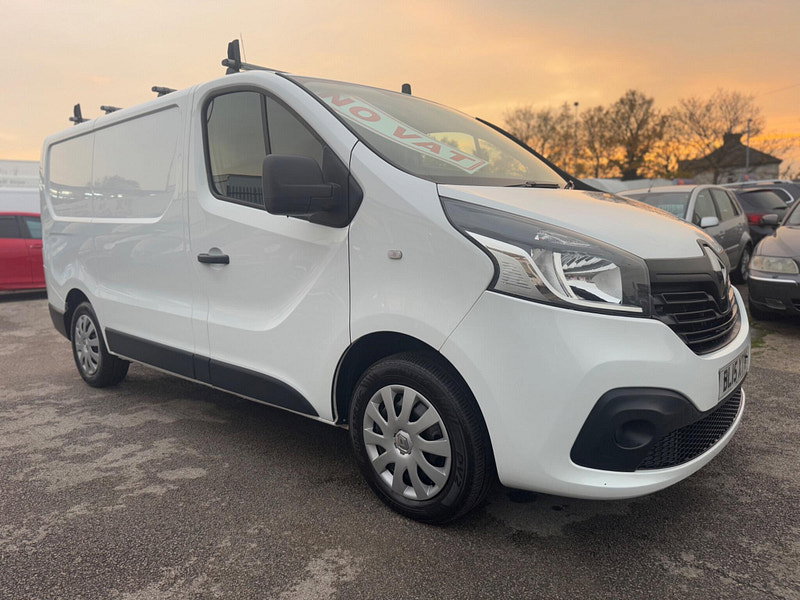 Renault Trafic 1.6 dCi 27 Business+ SWB Standard Roof Euro 5 5dr 4dr Manual 2026