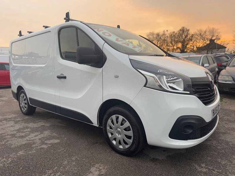 Renault Trafic 1.6 dCi 27 Business+ SWB Standard Roof Euro 5 5dr 4dr Manual 2026