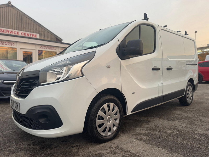 Renault Trafic 1.6 dCi 27 Business+ SWB Standard Roof Euro 5 5dr 4dr Manual 2026