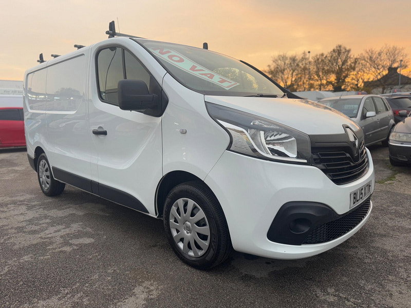 Renault Trafic 1.6 dCi 27 Business+ SWB Standard Roof Euro 5 5dr 4dr Manual 2026