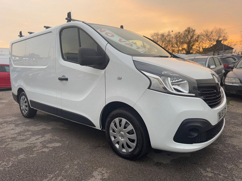 Renault Trafic 1.6 dCi 27 Business+ SWB Standard Roof Euro 5 5dr 4dr Manual 2026