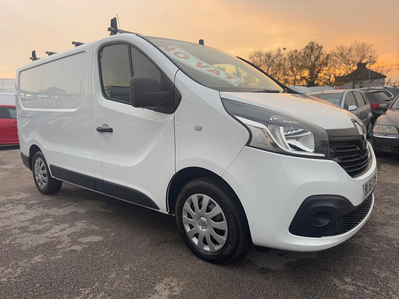 Renault Trafic 1.6 dCi 27 Business+ SWB Standard Roof Euro 5 5dr 4dr Manual 2026