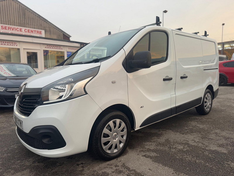 Renault Trafic 1.6 dCi 27 Business+ SWB Standard Roof Euro 5 5dr 4dr Manual 2026