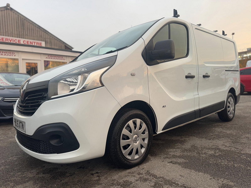 Renault Trafic 1.6 dCi 27 Business+ SWB Standard Roof Euro 5 5dr 4dr Manual 2026