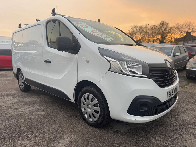 Renault Trafic 1.6 dCi 27 Business+ SWB Standard Roof Euro 5 5dr 4dr Manual 2026