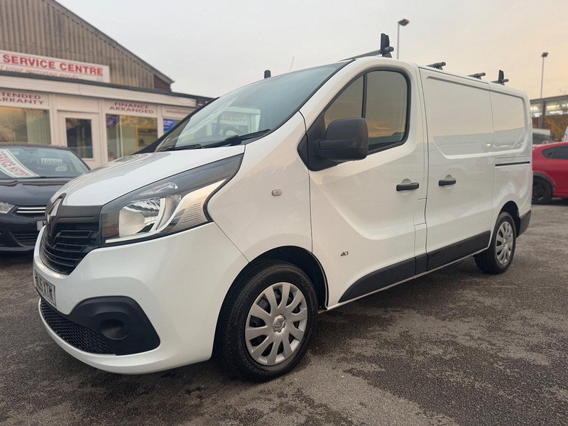 Renault Trafic 1.6 dCi 27 Business+ SWB Standard Roof Euro 5 5dr 4dr Manual 2026