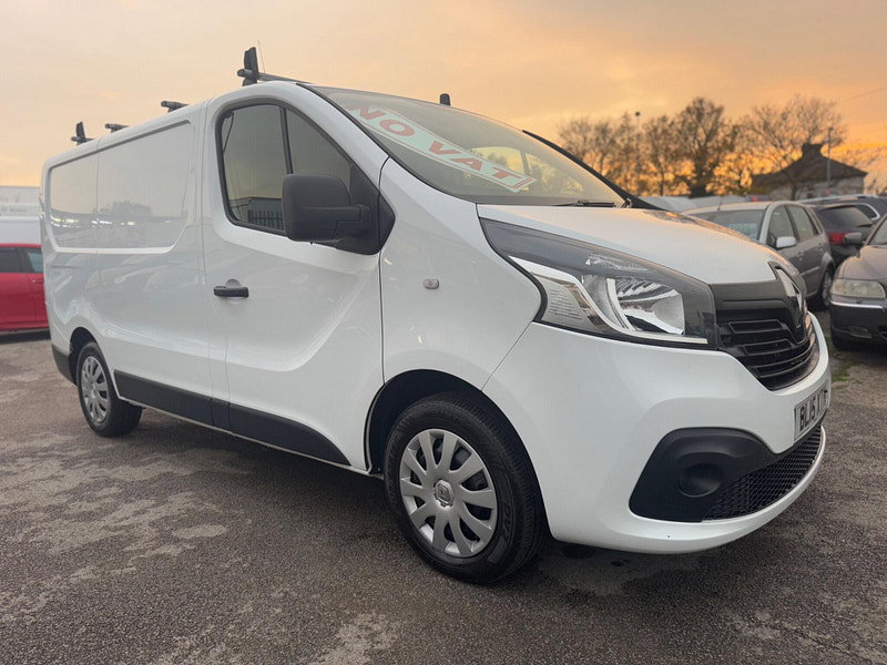 Renault Trafic 1.6 dCi 27 Business+ SWB Standard Roof Euro 5 5dr 4dr Manual 2026