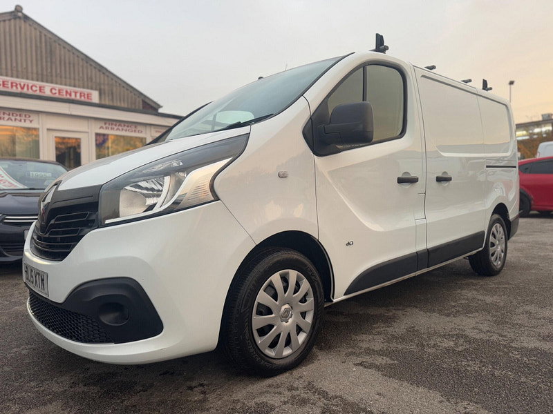 Renault Trafic 1.6 dCi 27 Business+ SWB Standard Roof Euro 5 5dr 4dr Manual 2026