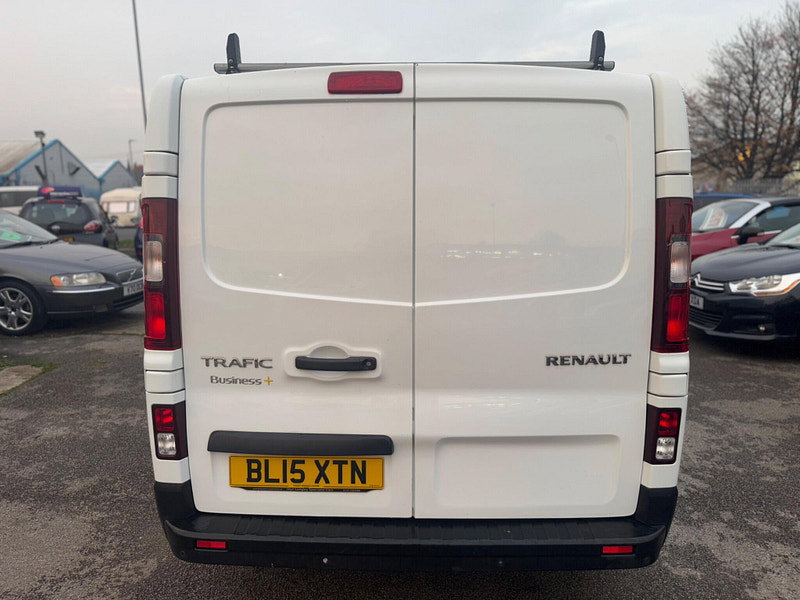 Renault Trafic 1.6 dCi 27 Business+ SWB Standard Roof Euro 5 5dr 4dr Manual 2026