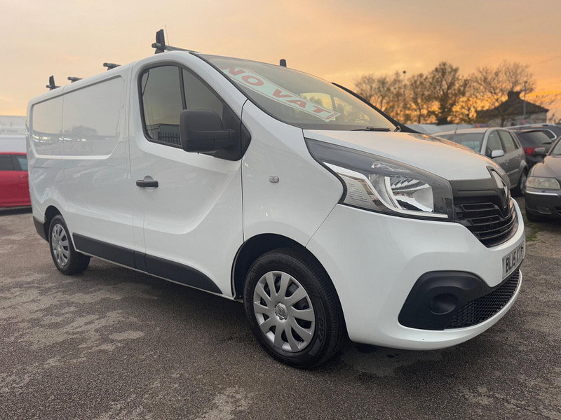 Renault Trafic 1.6 dCi 27 Business+ SWB Standard Roof Euro 5 5dr 4dr Manual 2026