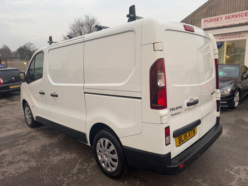 Renault Trafic 1.6 dCi 27 Business+ SWB Standard Roof Euro 5 5dr 4dr Manual 2026