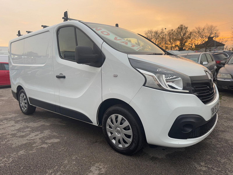 Renault Trafic 1.6 dCi 27 Business+ SWB Standard Roof Euro 5 5dr 4dr Manual 2026