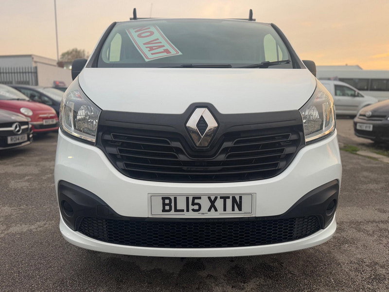 Renault Trafic 1.6 dCi 27 Business+ SWB Standard Roof Euro 5 5dr 4dr Manual 2026