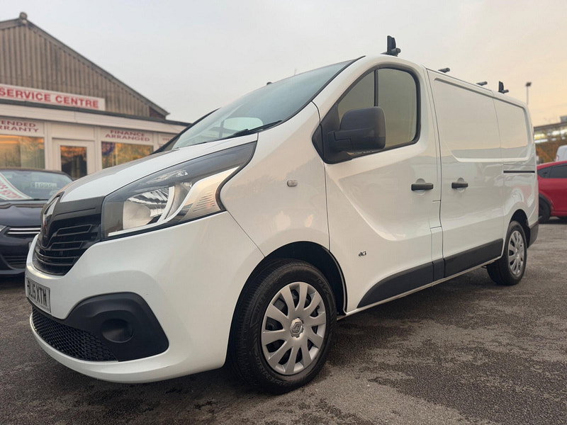 Renault Trafic 1.6 dCi 27 Business+ SWB Standard Roof Euro 5 5dr 4dr Manual 2026